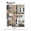 3D Furnished