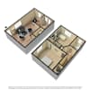 3D Furnished