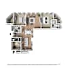 3D Furnished