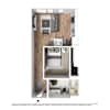 3D Furnished