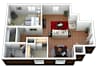 HD FloorPlan