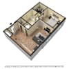 3D Furnished
