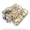 3D Furnished