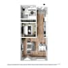 3D Furnished
