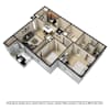 3D Furnished