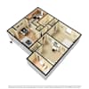 3D Furnished