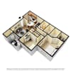 3D Furnished