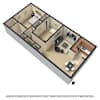 3D Furnished
