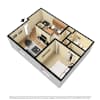 3D Furnished