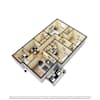 3D Furnished