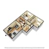 3D Furnished