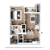 3D Furnished