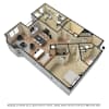 3D Furnished