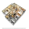 3D Furnished