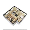 3D Furnished