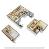 3D Furnished