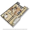 3D Furnished