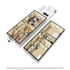 3D Furnished