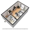 3D Furnished