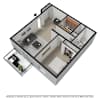 3D Furnished