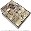 3D Furnished
