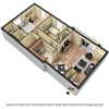 3D Furnished