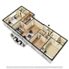 3D Furnished