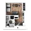 3D Furnished