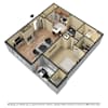 3D Furnished
