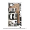 3D Furnished