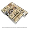 3D Furnished
