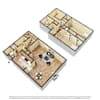 3D Furnished