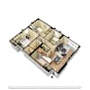 3D Furnished
