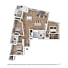 3D Furnished
