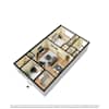 3D Furnished