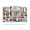 3D Furnished