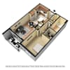 3D Furnished