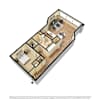 3D Furnished