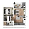 3D Furnished