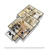 3D Furnished