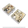 3D Furnished