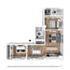 3D Furnished