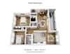 3D Unfurnished