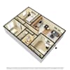 3D Furnished