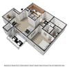 3D Furnished