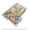 3D Furnished