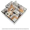 3D Furnished
