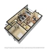 3D Furnished