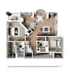 3D Furnished