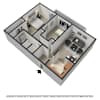 3D Furnished